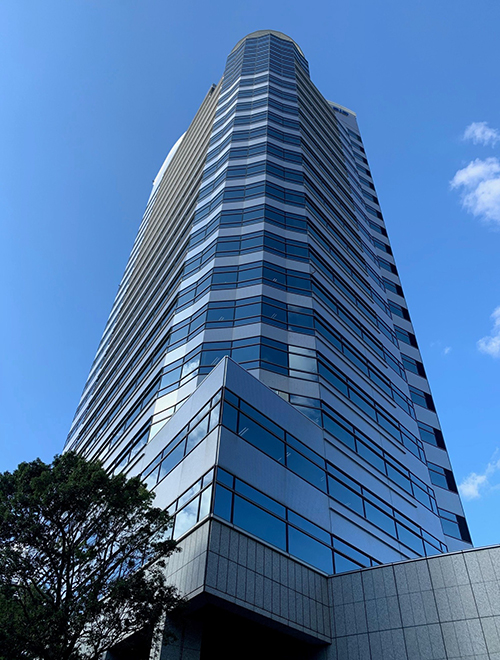 カシオ本社ビル