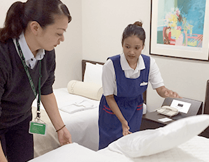 認定指導員による教育